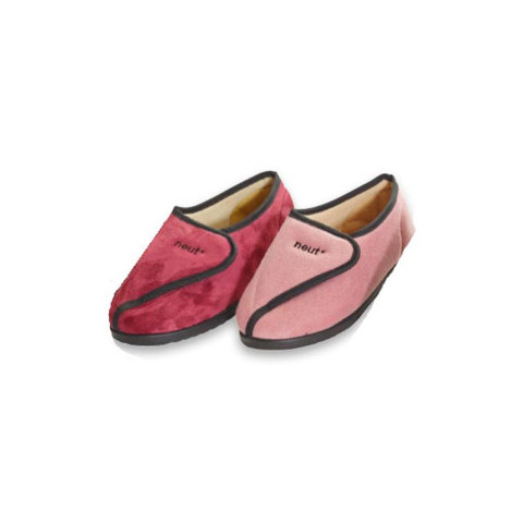 Chaussons pieds larges - 100% Coton - Femme L'âge d'or - 1