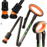 Canne Ergonomique Flexyfoot poignée ovale Mobio - 1 Canne Ergonomique Flexyfoot poignée ovale Mobio - 1