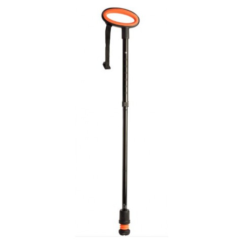 Canne Ergonomique Flexyfoot poignée ovale Mobio - 2