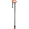 Canne Ergonomique Flexyfoot poignée ovale Mobio - 2 Canne Ergonomique Flexyfoot poignée ovale Mobio - 2