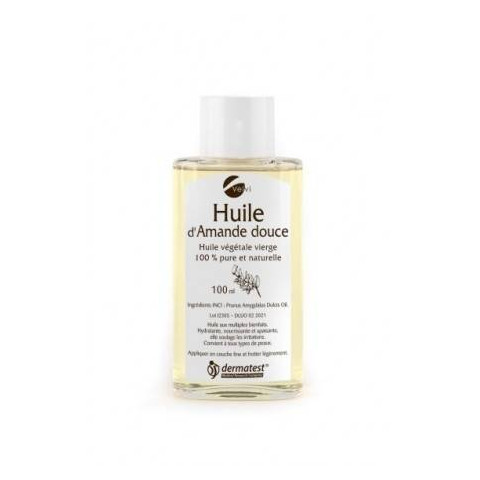 Huile d'amande douce