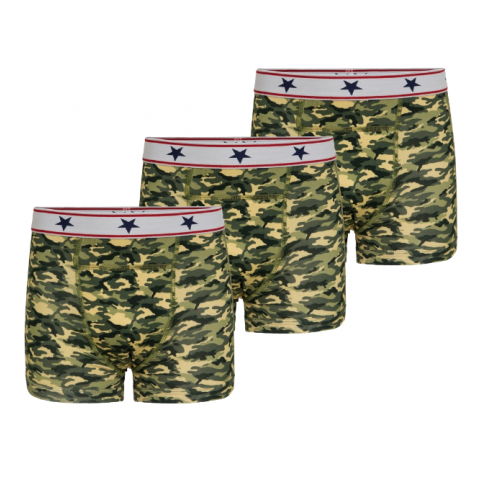 Under Wunder - Pack de 3 boxer intraversable - Garçon Under Wunder - 3