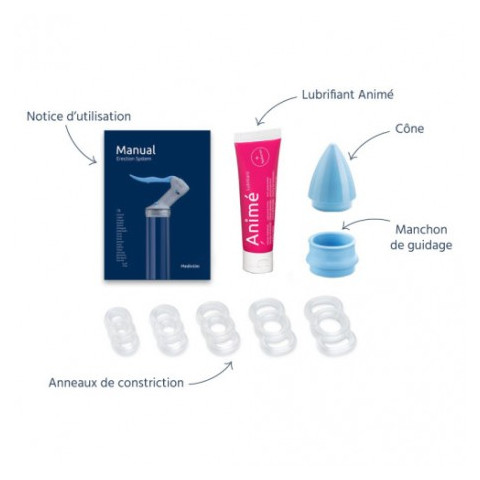 Kit Rehabi Pompe à rééducation pénienne Medintim - 4