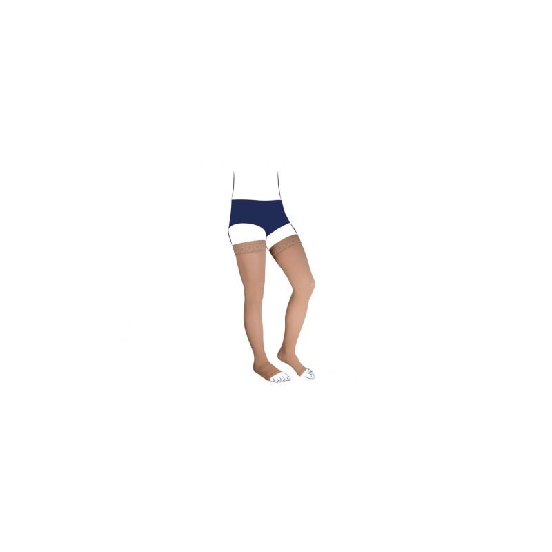 Bas-cuisse Kokoon absolu C2 (pieds ouverts) Thuasne - 1