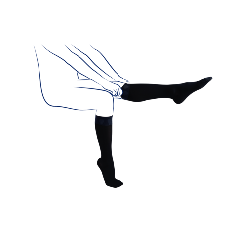 Chaussettes Kokoon absolu (mollet +) Thuasne - 2
