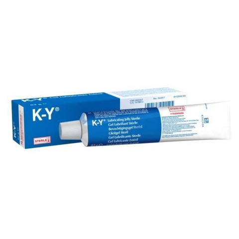 Gel lubrifiant stérile KY - tube 82 g Medintim - 1