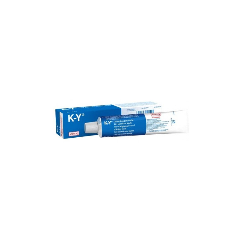 Gel lubrifiant stérile KY - tube 82 g Medintim - 1 Gel lubrifiant stérile KY - tube 82 g Medintim - 1