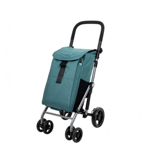 Chariot de courses pliable- Carlett Lett 435 Mobio - 4