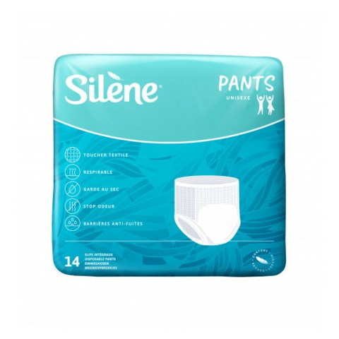 SLIP ABSORBANT / PANTS - Silène Pants M Super Jour  - 1