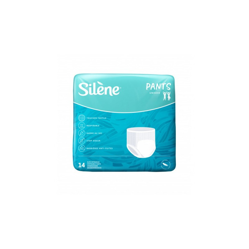 SLIP ABSORBANT / PANTS - Silène Pants M Super Jour  - 1