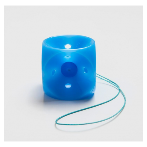 Dr Arabin - Pessaire cube perforé avec bouton
