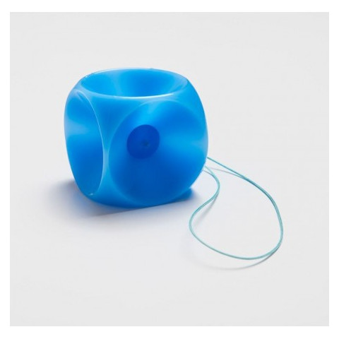 Dr Arabin - Pessaire cube non-perforé avec bouton