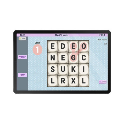 Facilotab - Tablette L SAMSUNG  Galaxy WiFi/4G - 32Go - 10,5 pouces - Android 11 Facilotab - SAMSUNG - 3
