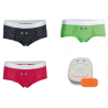 Pack de 3 boxers femmes Uriflex + alarme stop pipi Liberty URIFLEX - 1 Pack de 3 boxers femmes Uriflex + alarme stop pipi Liberty URIFLEX - 1
