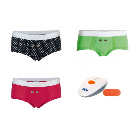Pack de 3 boxers femmes Uriflex + alarme stop pipi Mickey URIFLEX - 3