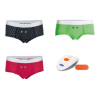 Pack de 3 boxers femmes Uriflex + alarme stop pipi Mickey URIFLEX - 3