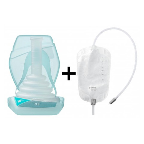 Coloplast - Pack 30 étuis péniens Conveen Optima + 30 poches Conveen - 1
