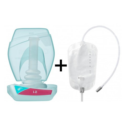 Coloplast - Pack 30 étuis péniens Conveen Optima Specific + 30 poches Conveen - 1
