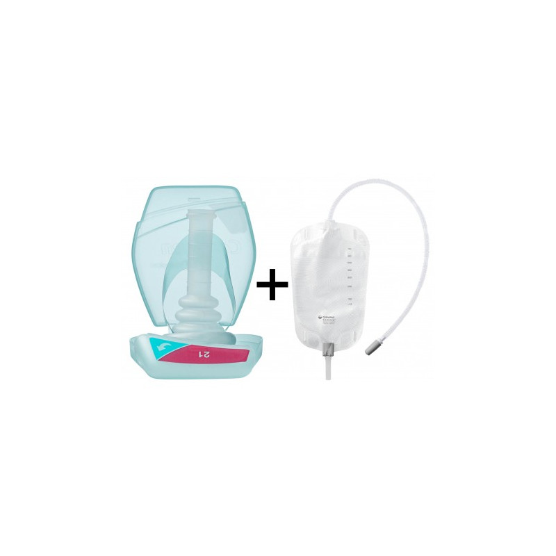 Coloplast - Pack 30 étuis péniens Conveen Optima Specific + 30 poches Conveen - 1 Coloplast - Pack 30 étuis péniens Conveen Optima Specific + 30 poches Conveen - 1