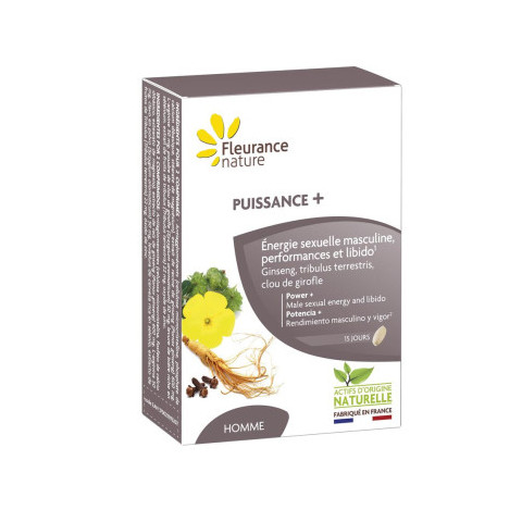 Complément alimentaire Puissance + Fleurance nature - 1