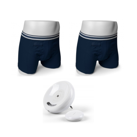 Rodger - Lot de 2 boxers garçons + alarme stop pipi Rodger - 1