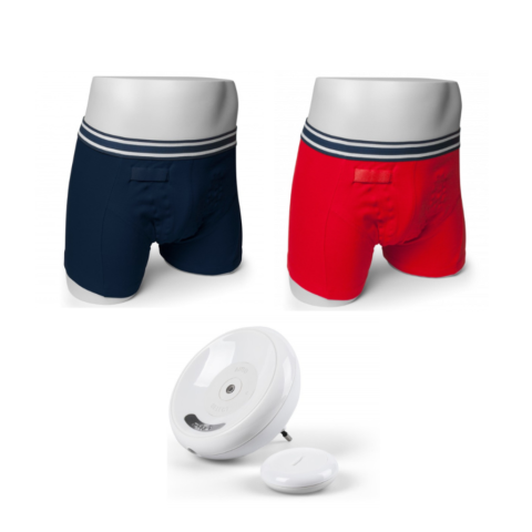 Rodger - Lot de 2 boxers garçons + alarme stop pipi Rodger - 3
