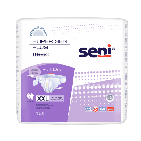 Couches adulte - Seni Super Plus XXL Super Seni - 4