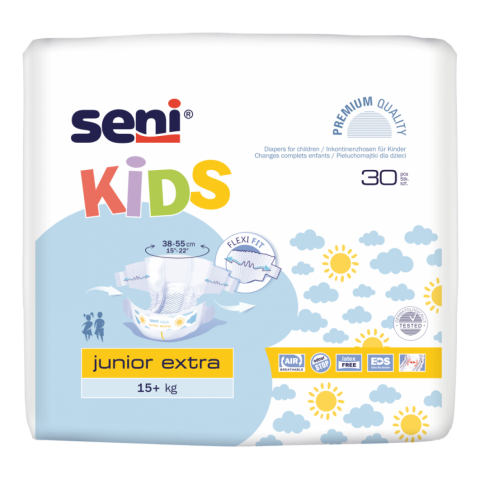 Seni Kids Junior Extra - 15 / 30 kg Seni - 1