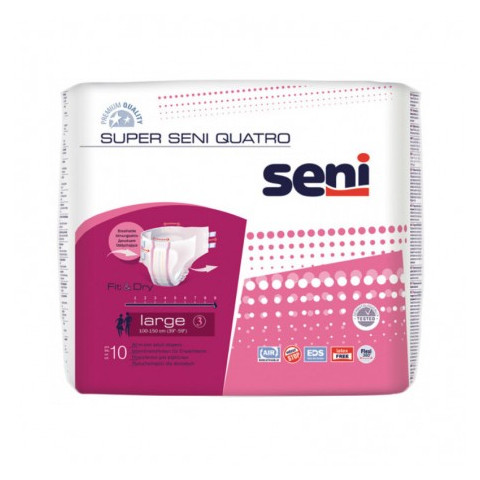 Couches adulte - Super Seni Quatro L Seni - 1