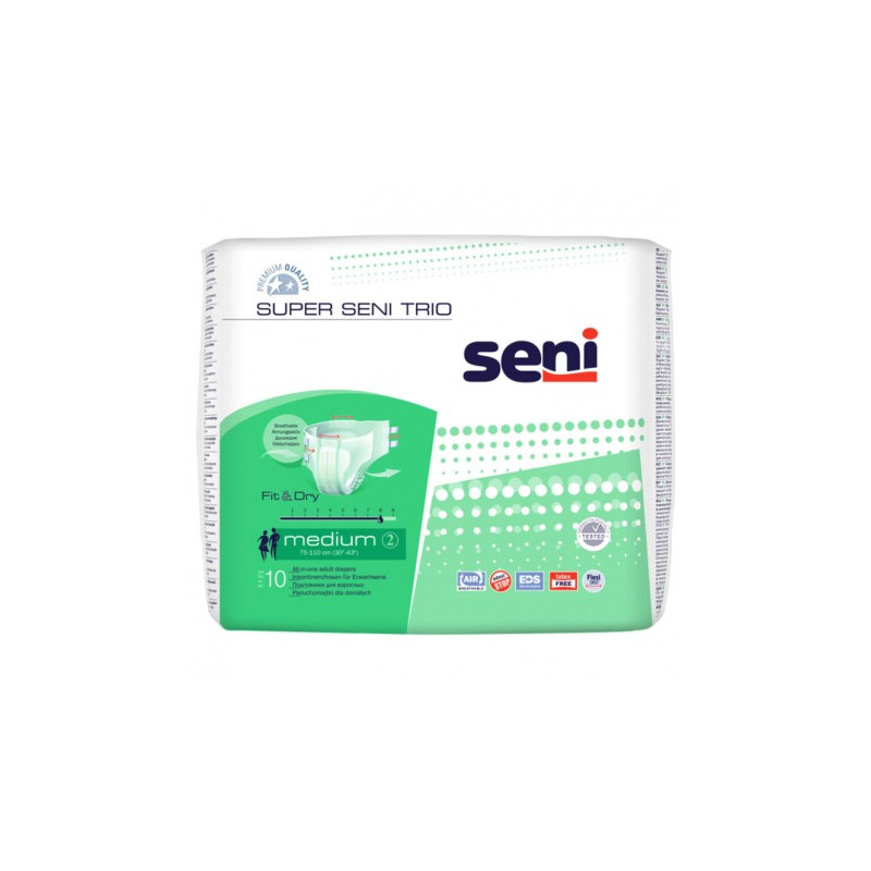 Couches adulte - Super Seni Trio M Seni - 1