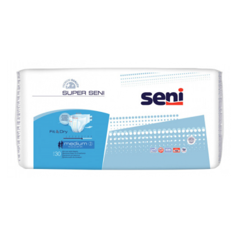 Couches adulte - Seni Super M Seni - 1