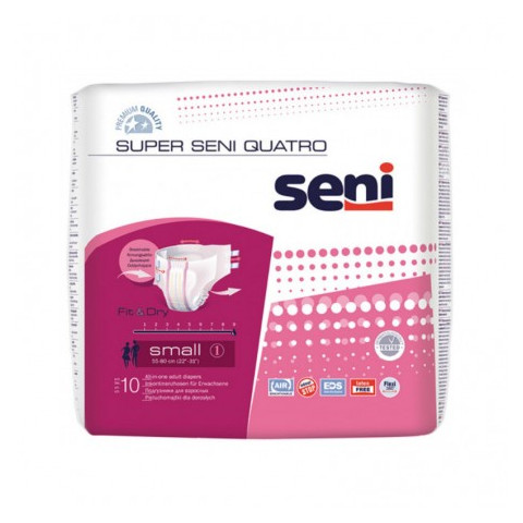 Couches adulte - Super Seni Quatro S Seni - 1