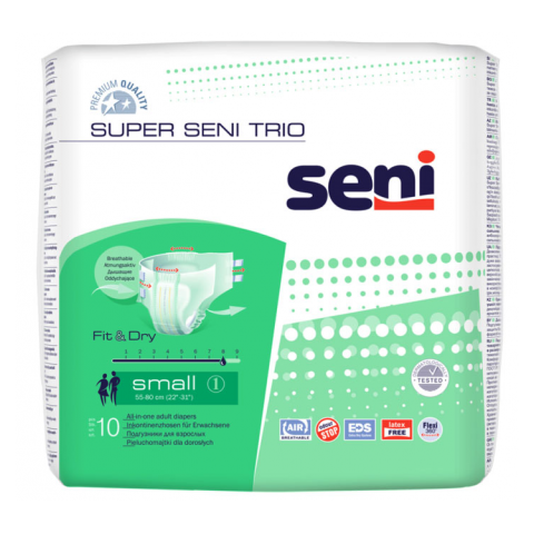 Couches adulte - Super Seni Trio S Seni - 1