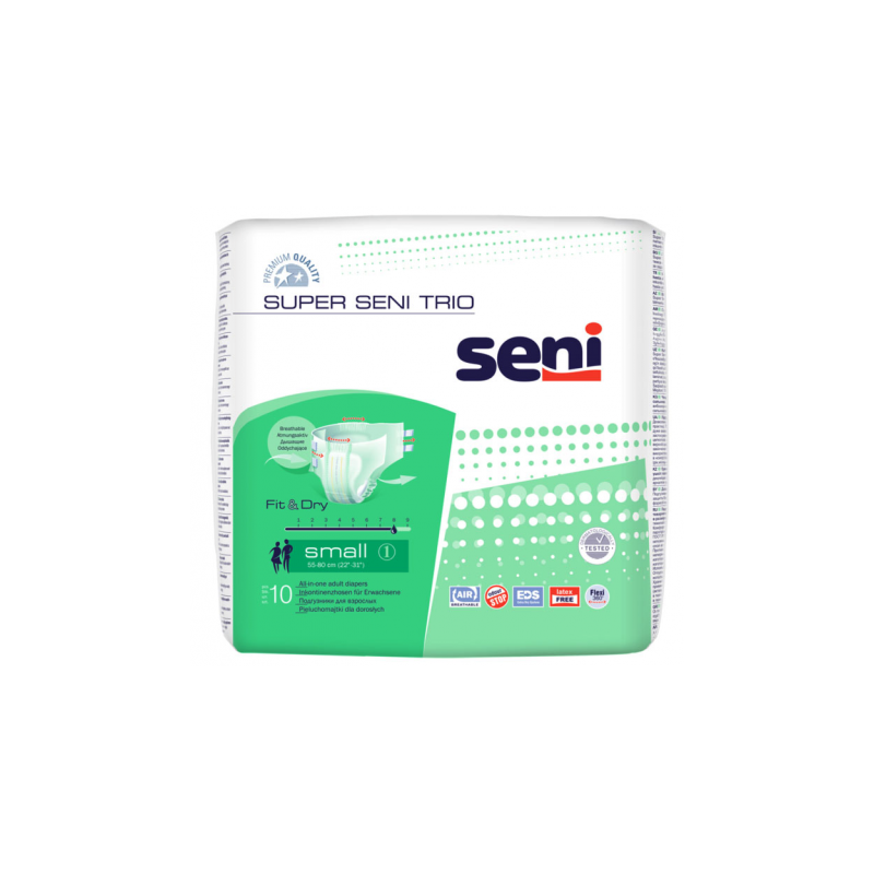 Couches adulte - Super Seni Trio S Seni - 1 Couches adulte - Super Seni Trio S Seni - 1