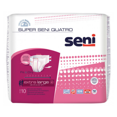Couches adulte - Super Seni Quatro XL Seni - 1