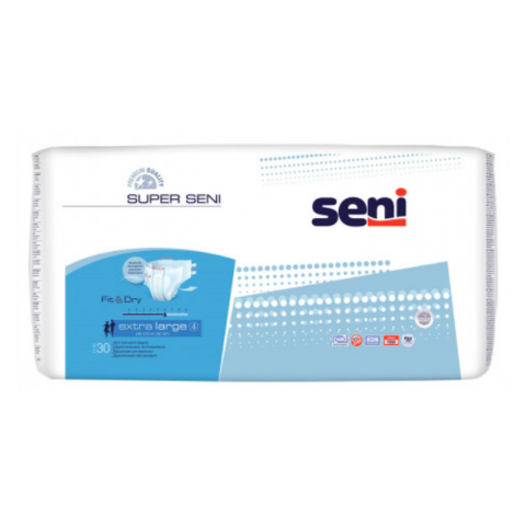 Couches adulte - Seni Super XL Seni - 1