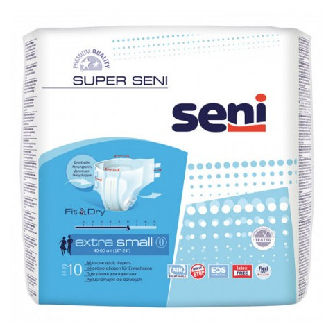 Couches adulte - Seni Super XS Seni - 1