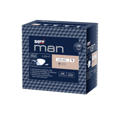 Seni Man Light Level 1 - Protection urinaire homme Seni Man - 1