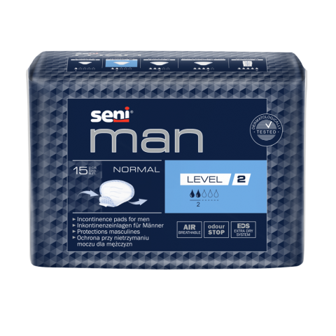Seni Man Normal Level 2 - Protection urinaire homme Seni Man - 2