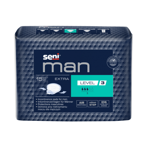 Seni Man Extra Level 3 - Protection urinaire homme Seni Man - 1