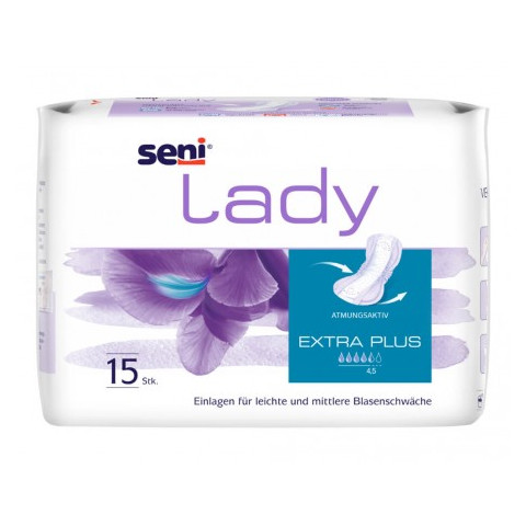 Protection urinaire femme - Seni Lady extra Plus Seni Lady - 1