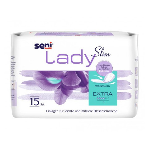 Protection urinaire femme - Seni Lady extra Seni - 1