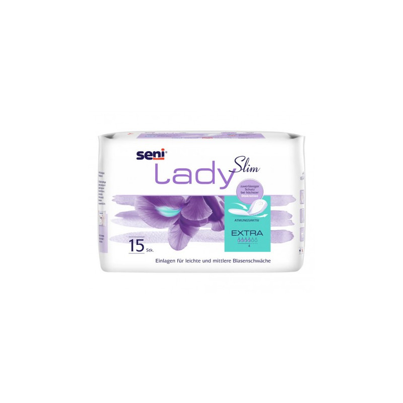 Protection urinaire femme - Seni Lady extra Seni - 1