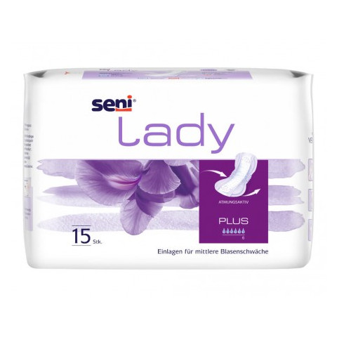 copy of Protection urinaire femme - Seni Lady plus Seni - 1