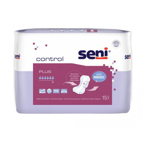 Protection urinaire anatomique - Seni control plus Seni - 1
