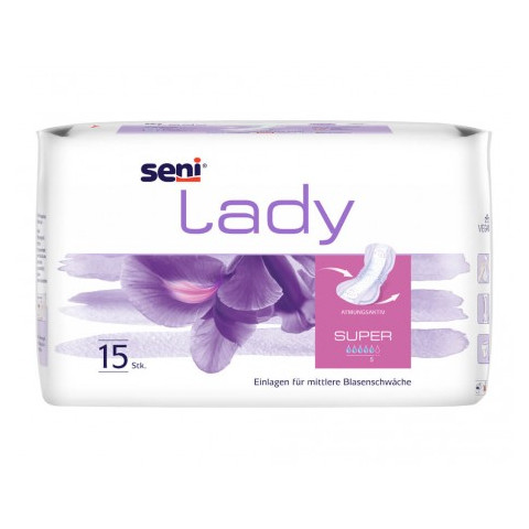 Protection urinaire femme - Seni Lady super Seni - 1