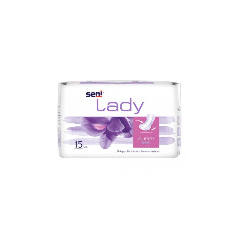 Protection urinaire femme - Seni Lady super Seni - 1
