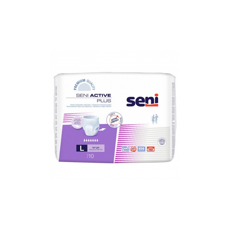 Slip absorbant / Pants - Seni Active Plus L Seni - 1