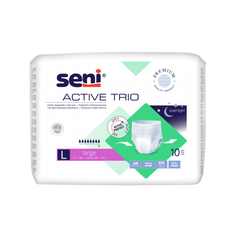 Seni Active Trio L - Slip absorbant / Pants Seni Active - 1