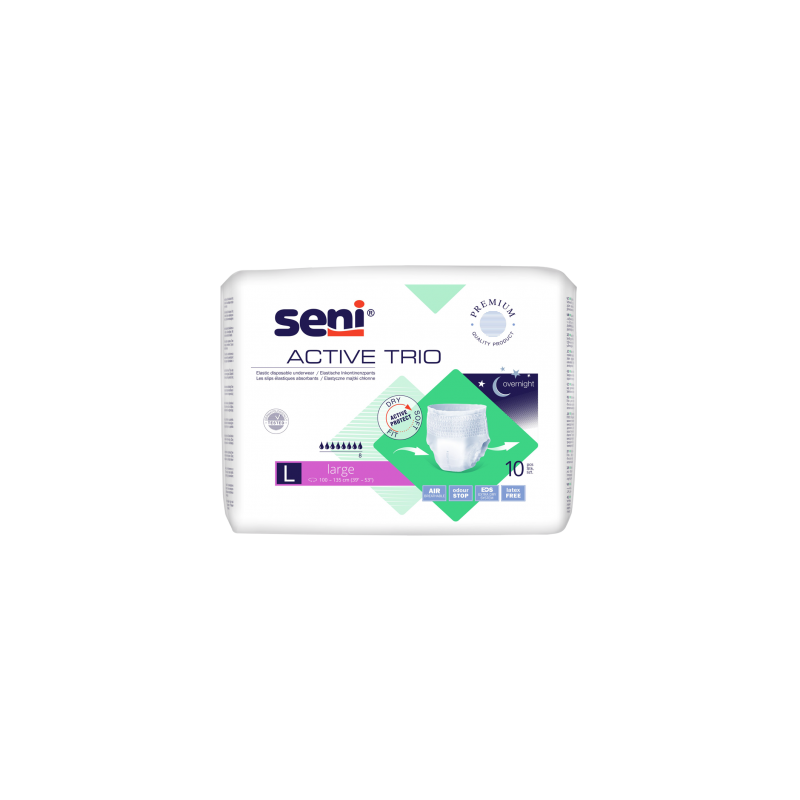 Seni Active Trio L - Slip absorbant / Pants Seni Active - 1
